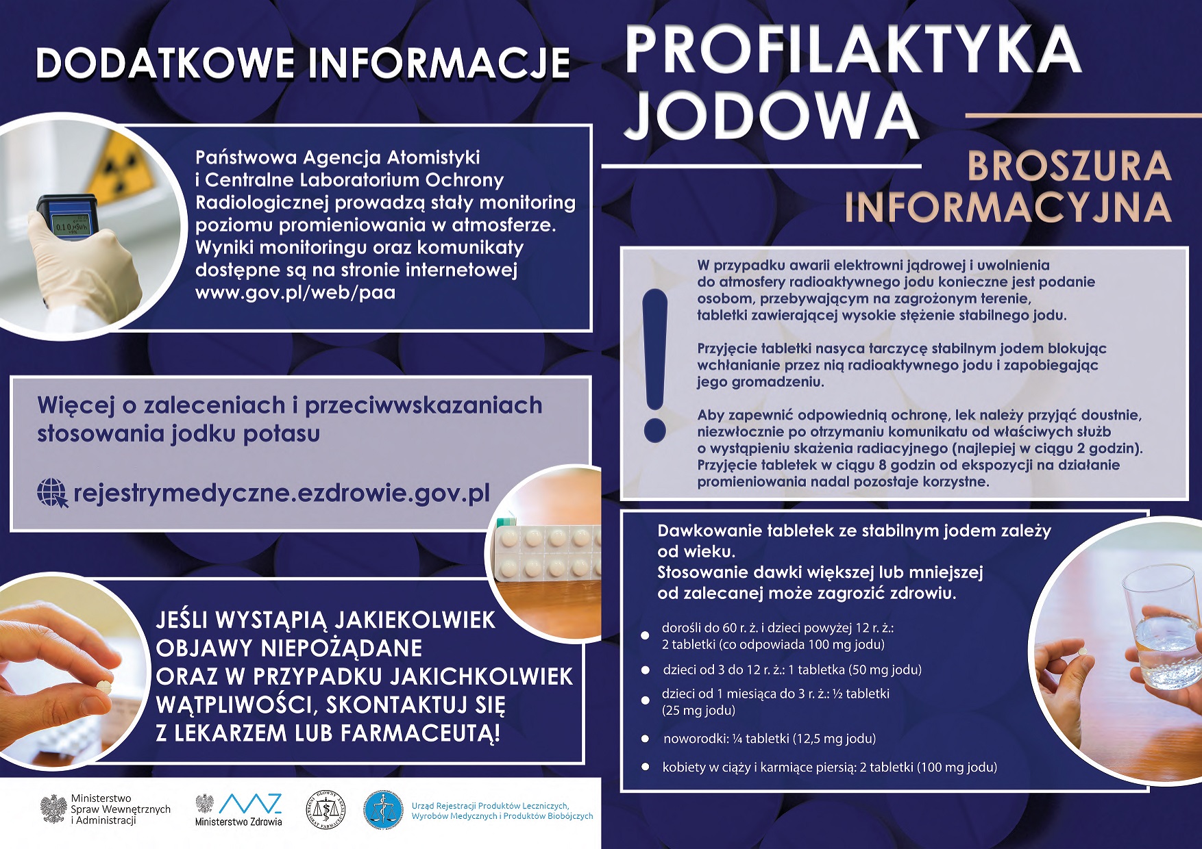 Broszura informacyjna strona 1.