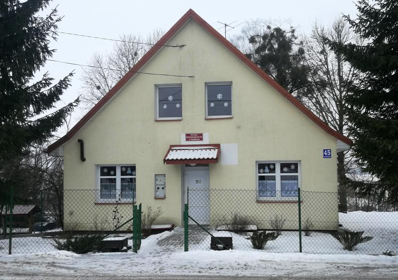 Punkt przedszkolny w Sokółkach